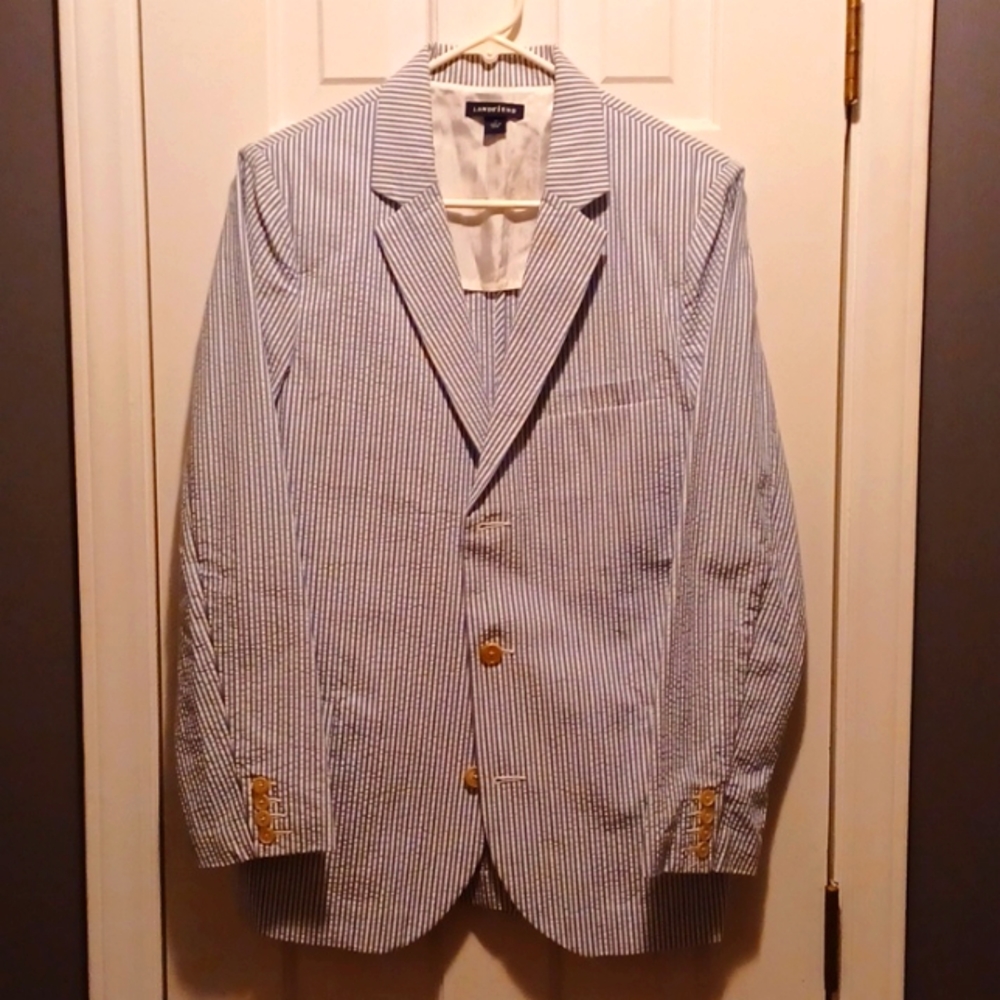Seersucker Jacket
